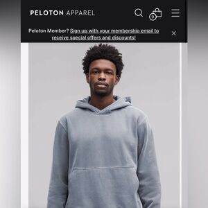 Like NEW Lululemon x Peloton Steady State Hoodie